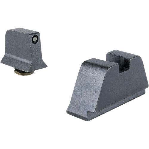 Trijicon Suppressor Mirilla para Glock con Iluminación Tritio y Acero
