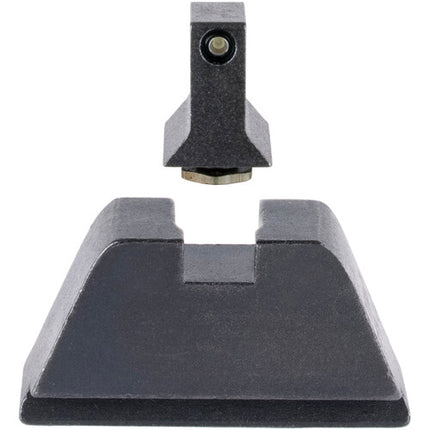 Trijicon Suppressor Mirilla para Glock con Iluminación Tritio y Acero