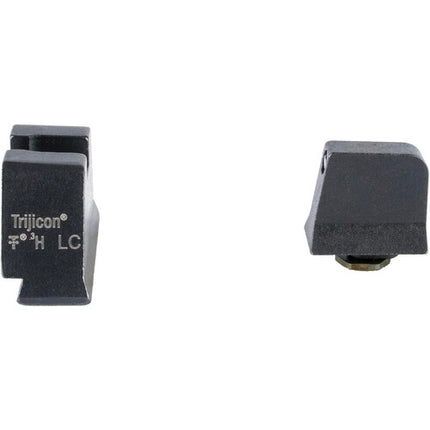 Trijicon Suppressor Mirilla para Glock con Iluminación Tritio y Acero