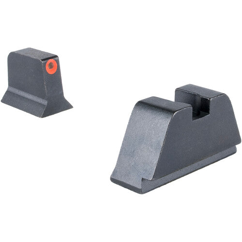 Trijicon Suppressor Sight Set para Glock Marco Estándar Iluminación Tritio Verde