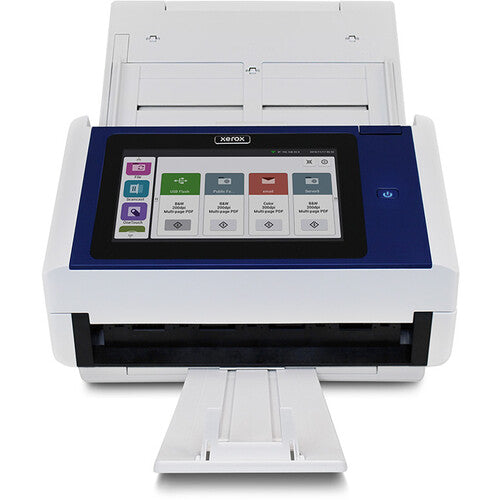 Xerox N60w Pro Escáner de Red con Pantalla Táctil 8 Pulgadas 100 Hojas ADF