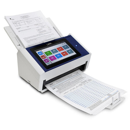 Xerox N60w Pro Escáner de Red con Pantalla Táctil 8 Pulgadas 100 Hojas ADF