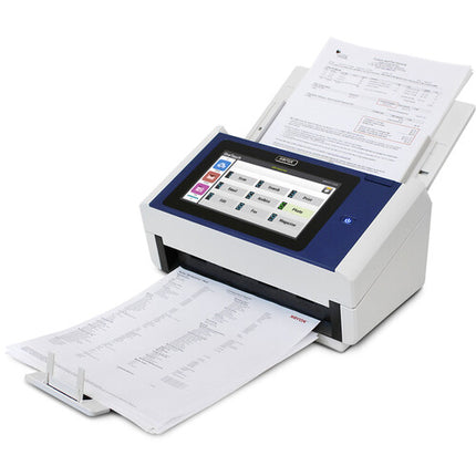 Xerox N60w Pro Escáner de Red con Pantalla Táctil 8 Pulgadas 100 Hojas ADF