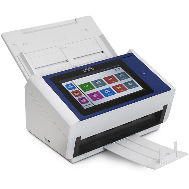 Xerox N60w Pro Escáner de Red con Pantalla Táctil 8 Pulgadas 100 Hojas ADF