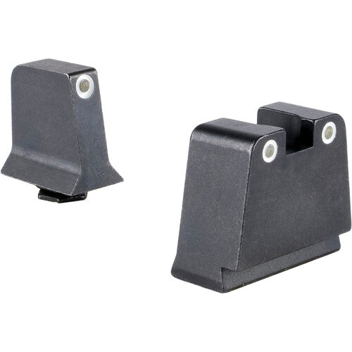 Trijicon Suppressor Set para Glock Slim Frame Iluminación Tritio Blanca