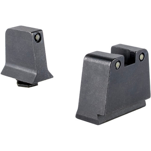 Trijicon Suppressor Sight para Glock Slim Frame Iluminación Tritio Verde