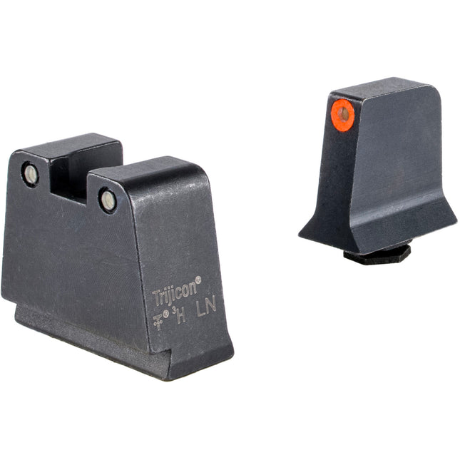 Trijicon Suppressor Sight Set para Glock Slim Frame con Iluminación Tritio Verde