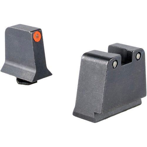 Trijicon Suppressor Sight Set para Glock Slim Frame con Iluminación Tritio Verde