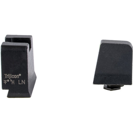 Trijicon Suppressor Set para Glock Slim Frame con Iluminación Tritio Verde y Ventana de Zafiro
