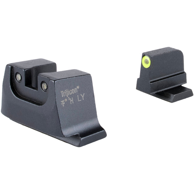Trijicon Set de Mira Óptica para M&P C.O.R.E. Altura para Supresor Iluminación Tritio Verde