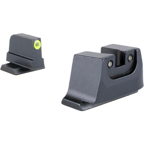 Trijicon Set de Mira Óptica para M&P C.O.R.E. Altura para Supresor Iluminación Tritio Verde