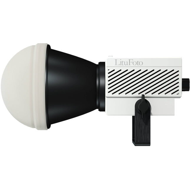 LituFoto U8R RGB LED Monolight Luz RGB 5250 Lux 2700-7500K con Reflector
