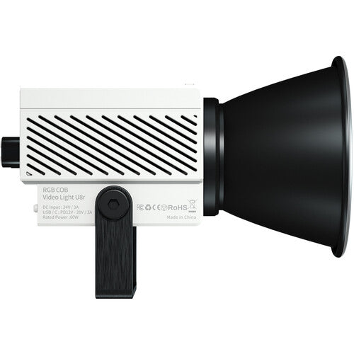 LituFoto U8R RGB LED Monolight Luz RGB 5250 Lux 2700-7500K con Reflector