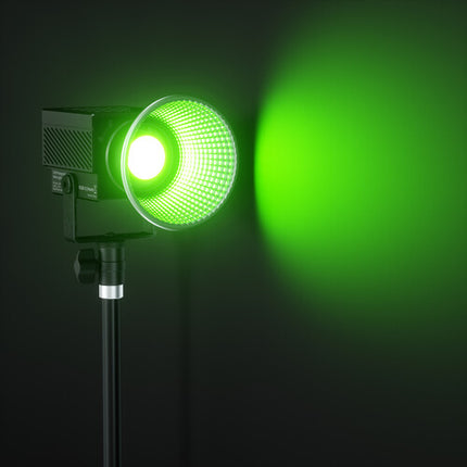 LituFoto U8R RGB LED Monolight Luz RGB 5250 Lux 2700-7500K con Reflector