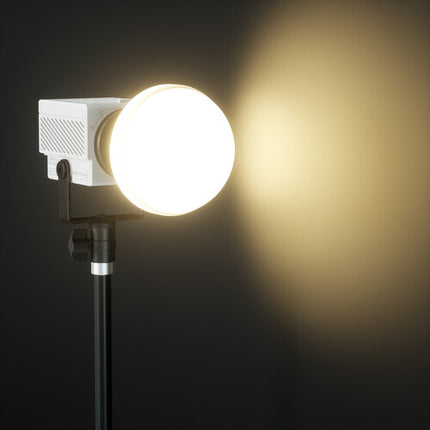 LituFoto U8R RGB LED Monolight Luz RGB 5250 Lux 2700-7500K con Reflector