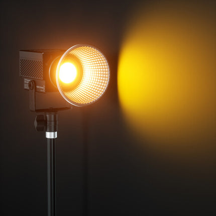 LituFoto U8R RGB LED Monolight Luz RGB 5250 Lux 2700-7500K con Reflector