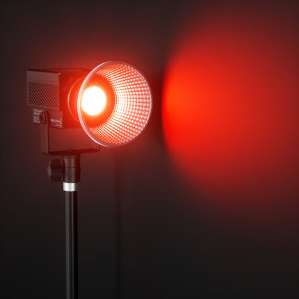 LituFoto U8R RGB LED Monolight Luz RGB 5250 Lux 2700-7500K con Reflector