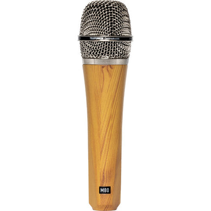 Telefunken M80 Micrófono Dinámico Supercardioide 50Hz-18kHz Oak Chrome