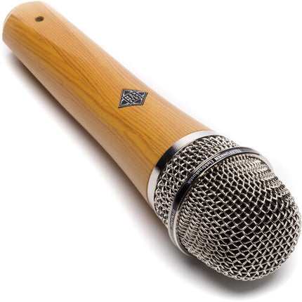 Telefunken M80 Micrófono Dinámico Supercardioide 50Hz-18kHz Oak Chrome
