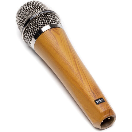 Telefunken M80 Micrófono Dinámico Supercardioide 50Hz-18kHz Oak Chrome
