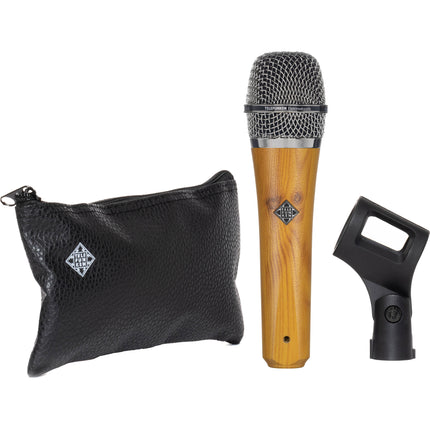 Telefunken M80 Micrófono Dinámico Supercardioide 50Hz-18kHz Oak Chrome