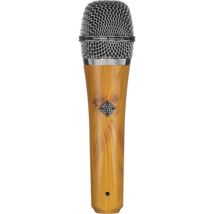 Telefunken M80 Micrófono Dinámico Supercardioide 50Hz-18kHz Oak Chrome