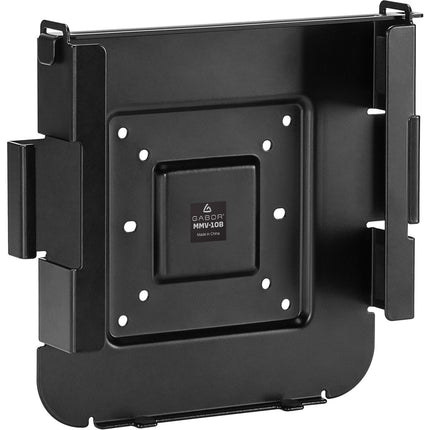 Gabor Mac Mini VESA Mount Soporte Negro Compatible Mac Mini 75x75 y 100x100 mm