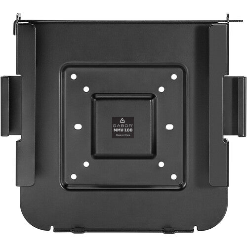 Gabor Mac Mini VESA Mount Soporte Negro Compatible Mac Mini 75x75 y 100x100 mm