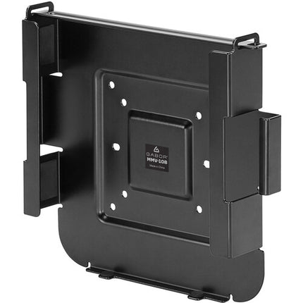 Gabor Mac Mini VESA Mount Soporte Negro Compatible Mac Mini 75x75 y 100x100 mm