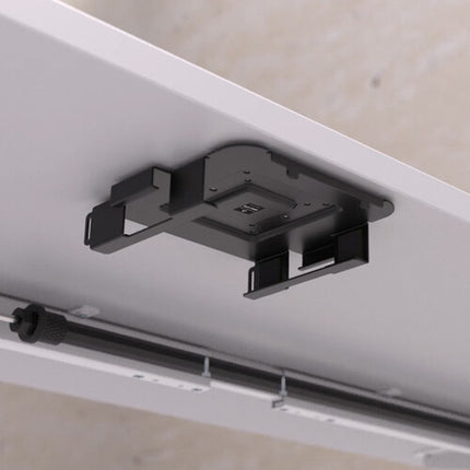 Gabor Mac Mini VESA Mount Soporte Negro Compatible Mac Mini 75x75 y 100x100 mm