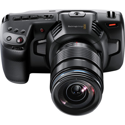 Blackmagic Design Pocket Cinema Camera 4K Kit con Sensor HDR 4/3 y Dos Baterías LP-E6N