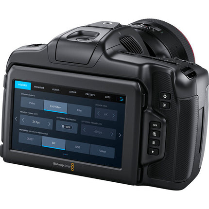 Blackmagic Design Pocket Cinema Camera 6K G2 Cámara Cine 6K 50fps Super 35 HDR