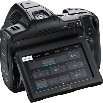 Blackmagic Design Pocket Cinema Camera 6K Pro cámara cine 6K 50 fps HDR LCD tilting 1500 cd/m²