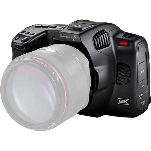 Blackmagic Design Pocket Cinema Camera 6K Pro cámara cine 6K 50 fps HDR LCD tilting 1500 cd/m²