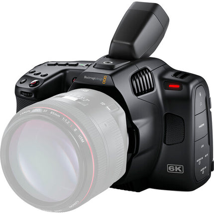 Blackmagic Design Pocket Cinema Camera 6K Pro cámara cine 6K 50 fps HDR LCD tilting 1500 cd/m²