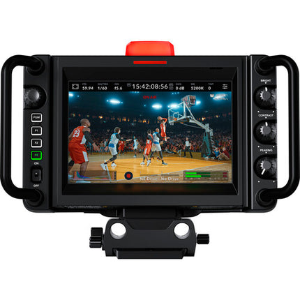 Blackmagic Design Studio Cámara 6K Pro Montura EF 7" Pantalla HDR 25600 ISO
