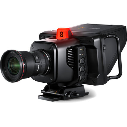 Blackmagic Design Studio Cámara 6K Pro Montura EF 7" Pantalla HDR 25600 ISO