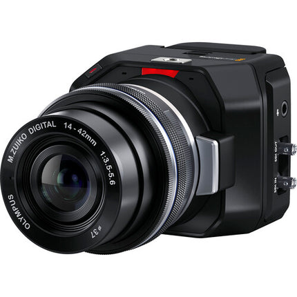 Blackmagic Design Micro Studio Cámara 4K G2 Resolución UHD 3840x2160p60 Mount Micro Cuatro Tercios