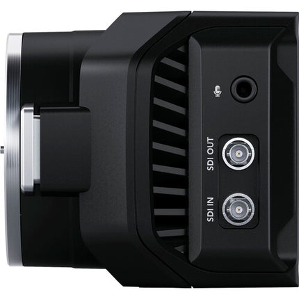 Blackmagic Design Micro Studio Cámara 4K G2 Resolución UHD 3840x2160p60 Mount Micro Cuatro Tercios