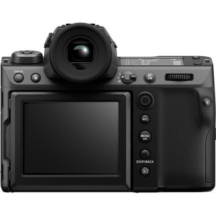 FUJIFILM GFX100 II Cámara Mirrorless Formato Medio 102MP 4K60 Vídeo 3.2" Pantalla Táctil