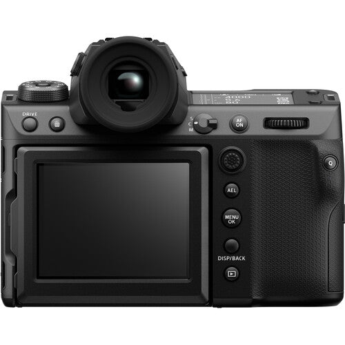 FUJIFILM GFX100 II Cámara Mirrorless Formato Medio 102MP 4K60 Vídeo 3.2" Pantalla Táctil
