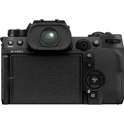 FUJIFILM X-H2S Cámara sin Espejo 26.1MP Estabilización 7 Paradas 18-120mm f/4