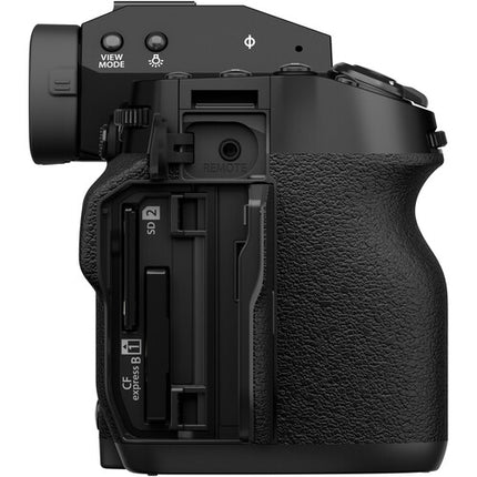 FUJIFILM X-H2S Cámara digital con sensor 26.1MP lente 16-80mm f4 y kit Essentials+