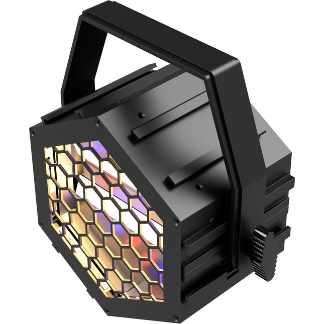 Blizzard Nexys Flux WW LED Blinder Luz Blanca 80W Efectos RGB