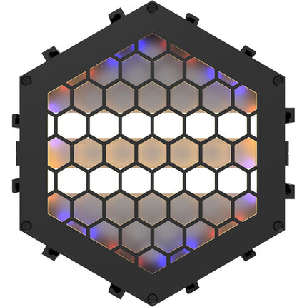 Blizzard Nexys Flux WW LED Blinder Luz Blanca 80W Efectos RGB