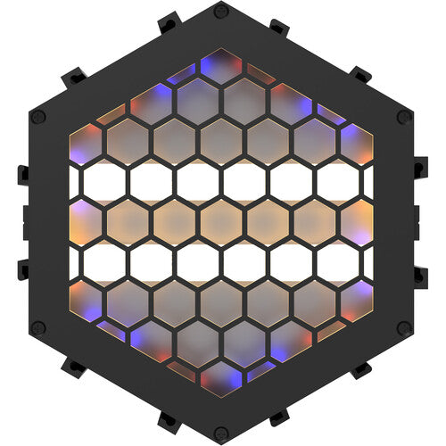 Blizzard Nexys Flux WW LED Blinder Luz Blanca 80W Efectos RGB