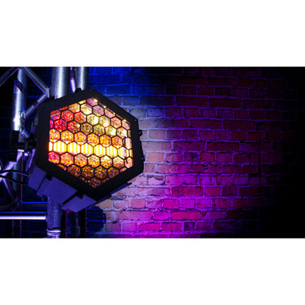 Blizzard Nexys Flux WW LED Blinder Luz Blanca 80W Efectos RGB