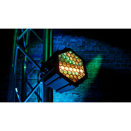 Blizzard Nexys Flux WW LED Blinder Luz Blanca 80W Efectos RGB