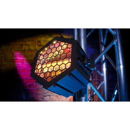 Blizzard Nexys Flux WW LED Blinder Luz Blanca 80W Efectos RGB