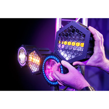 Blizzard Nexys Flux WW LED Blinder Luz Blanca 80W Efectos RGB